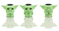 Geeki Tikis Star Wars Mandalorian The Child Mini Muglets | Set of 3 | 2.5 Ounces