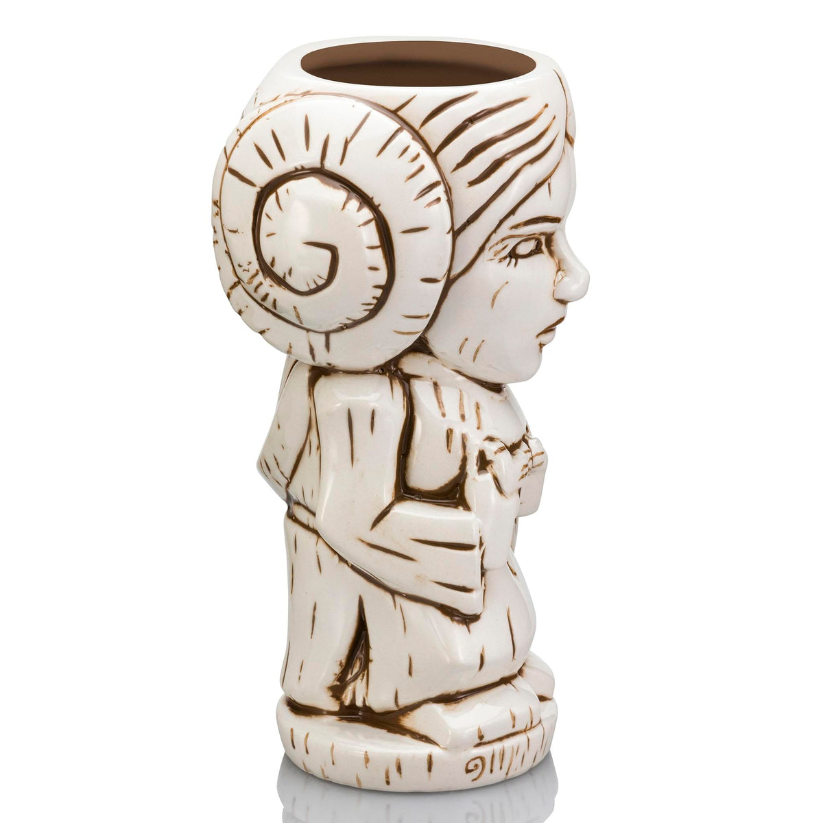 Geeki Tikis Star Wars Princess Leia Ceramic Mug | Holds 16 Ounces
