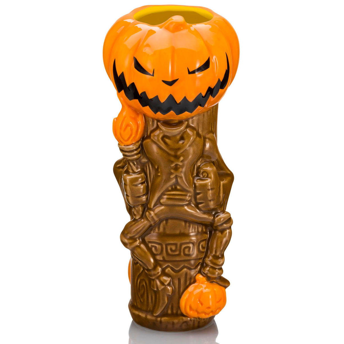 Geeki Tikis Disney The Nightmare Before Christmas Pumpkin King Ceramic Mug