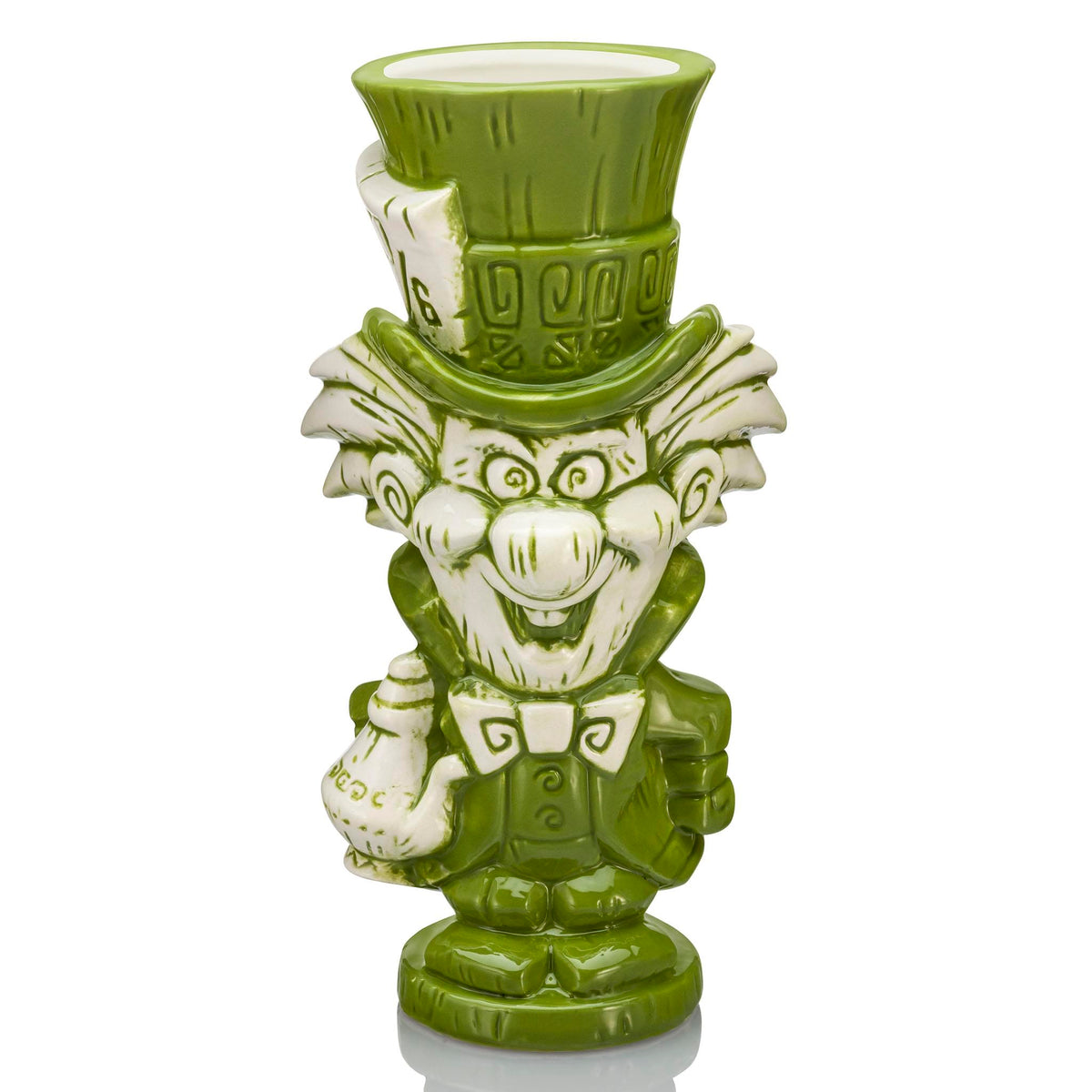 Geeki Tikis Disney Alice In Wonderland Mad Hatter Ceramic Mug | Holds 10 Ounces