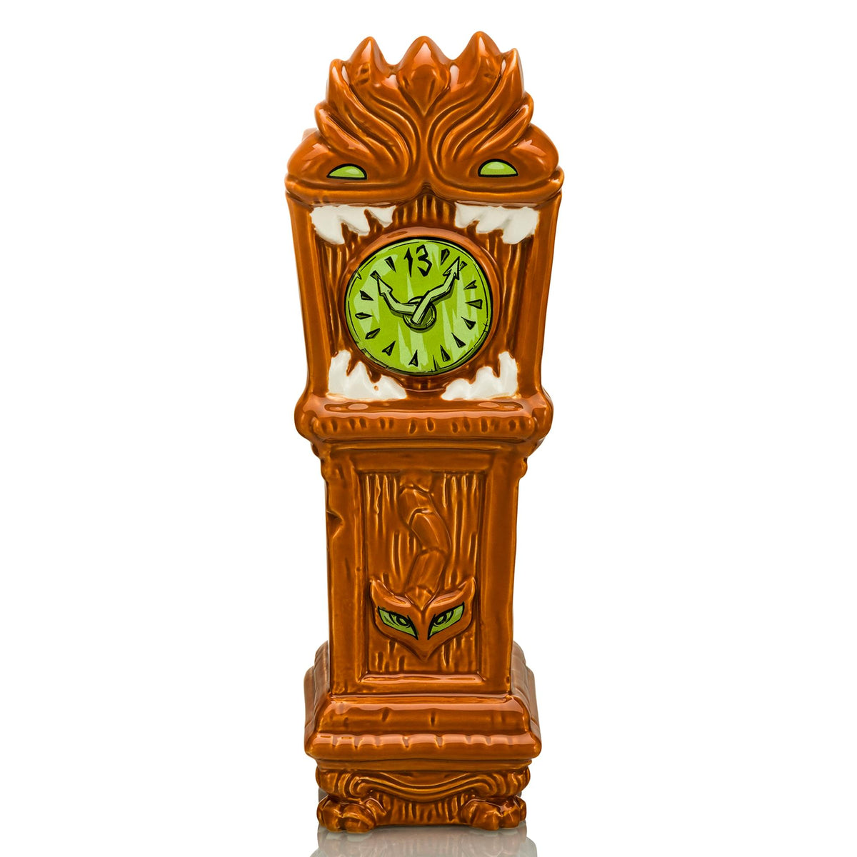 Geeki Tikis Disney The Haunted Mansion Grandfather Clock 14-Ounce Ceramic Mug