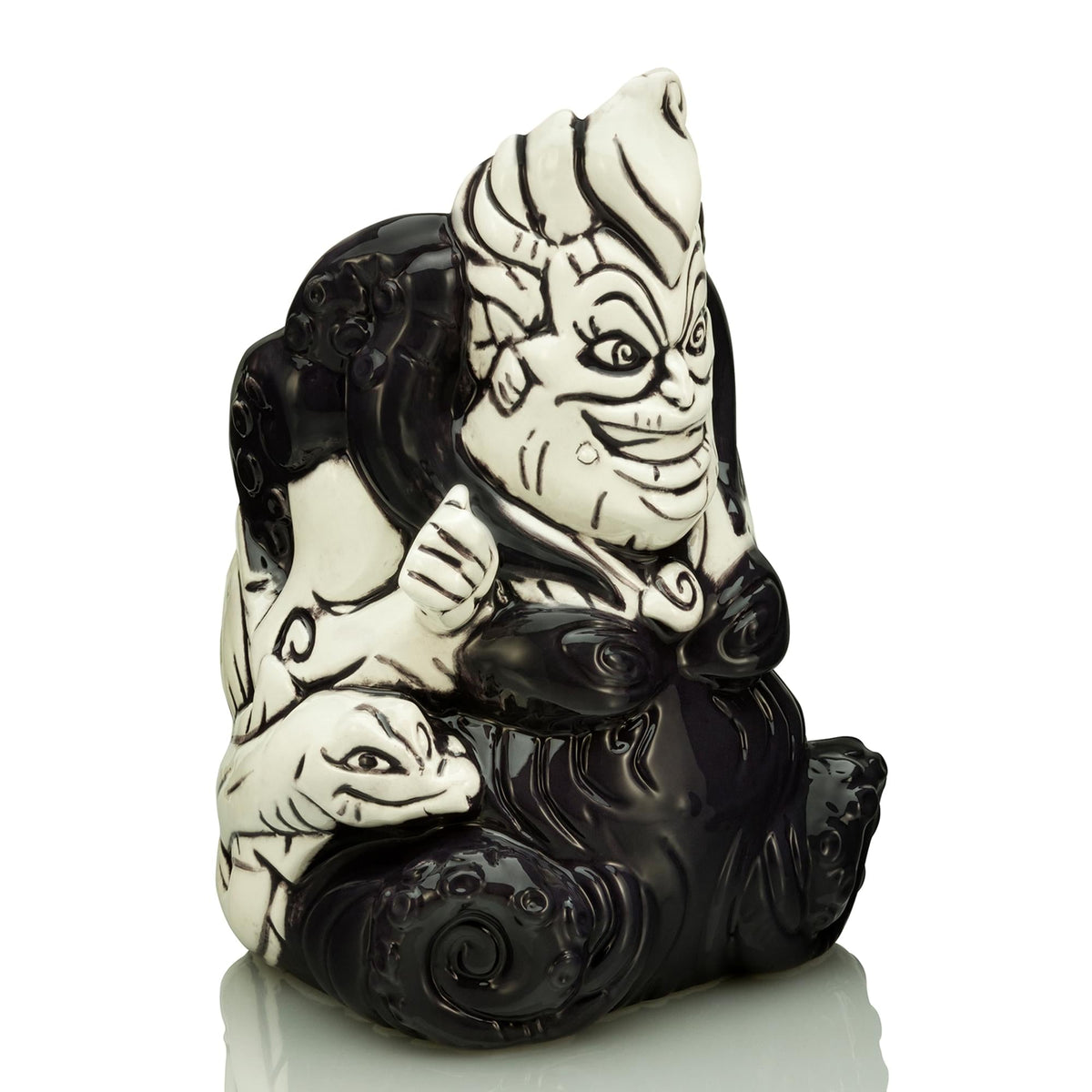 Geeki Tikis Disney Villains Ursula Ceramic Mug | Holds 24 Ounces