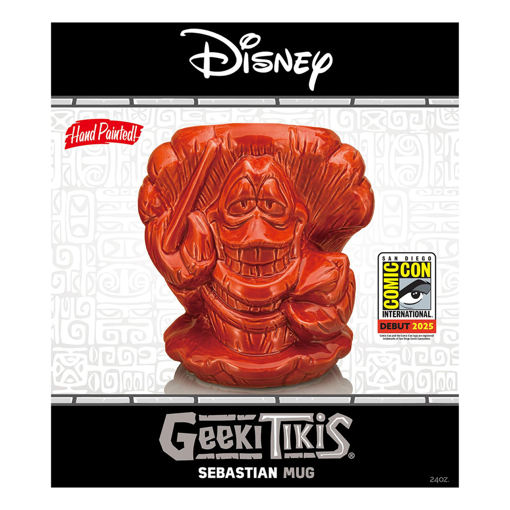Geeki Tikis Disney The Little Mermaid Sebastian Ceramic Mug | Holds 24 Ounces