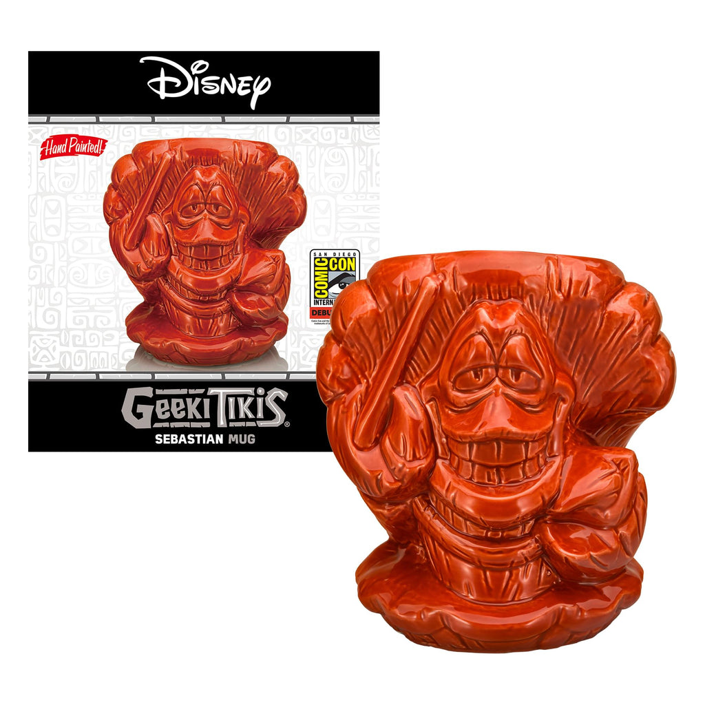 Geeki Tikis Disney The Little Mermaid Sebastian Ceramic Mug | Holds 24 Ounces