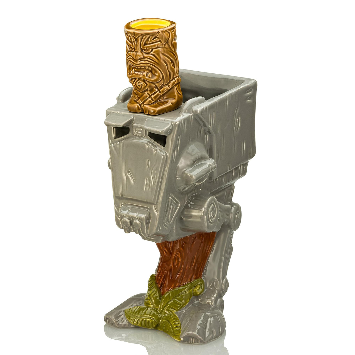 Geeki Tikis Star Wars AT-ST With Chewie 22 Ounce Ceramic Mug Set