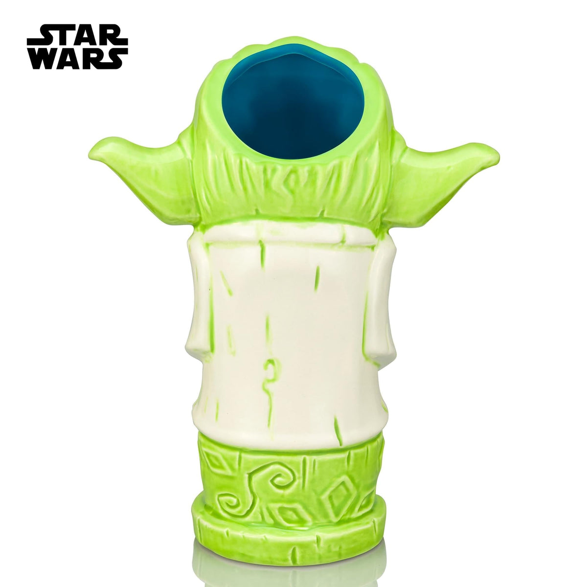 Geeki Tikis 10th Anniversary Star Wars Yoda Ceramic Mug | Holds 10 Ounces