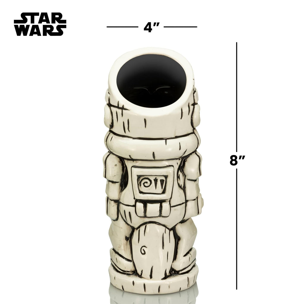 Geeki Tikis 10th Anniversary Star Wars Stormtrooper Ceramic Mug | 12 Ounces