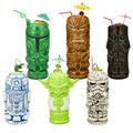 Geeki Tikis 10th Anniversary Star Wars 6-Piece Ceramic Mug Set
