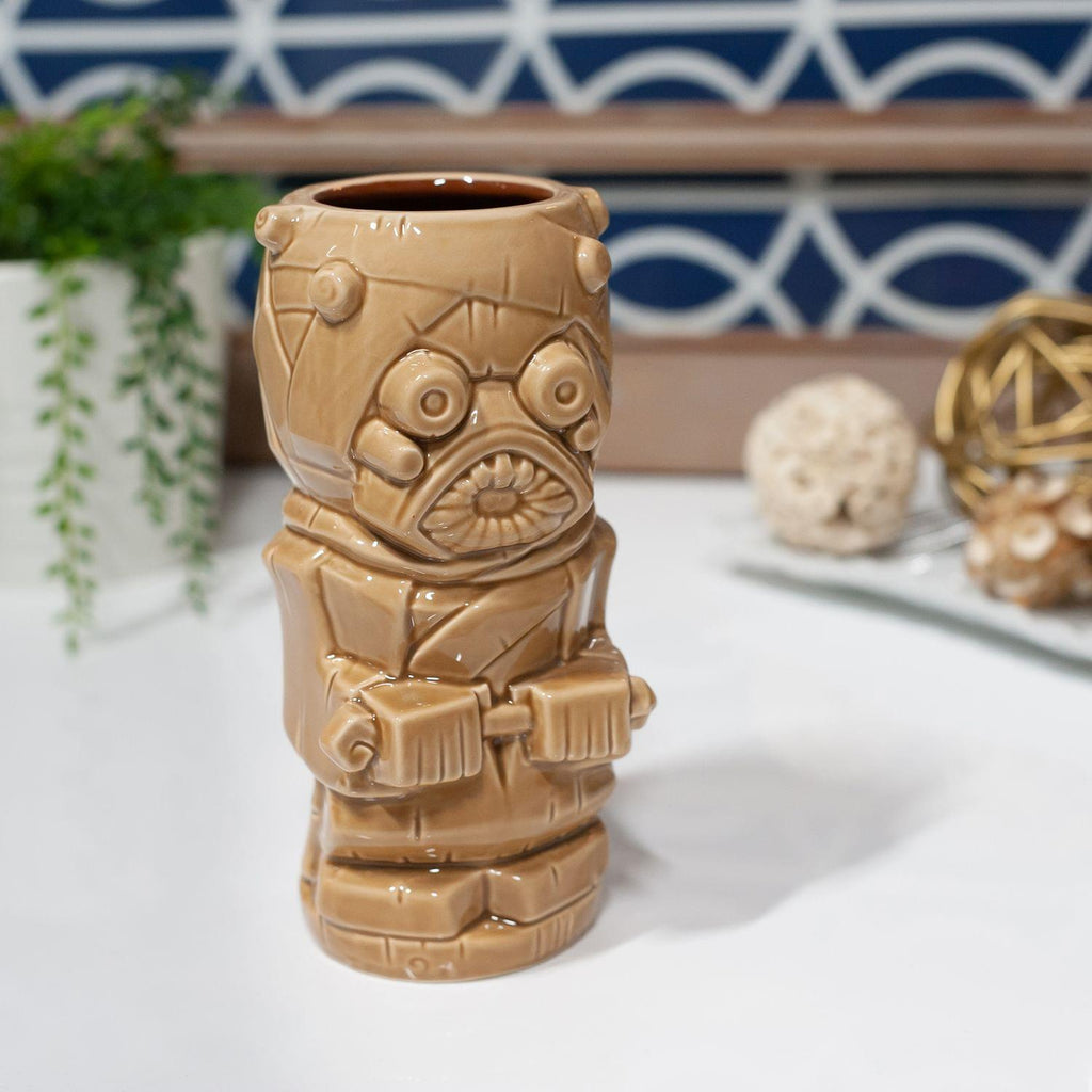 Geeki Tikis Star Wars Tusken Raider Mug | Crafted Ceramic | Holds 14 Ounces