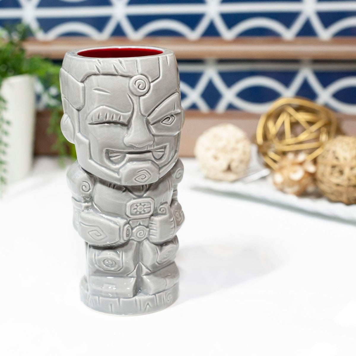 Geeki Tikis DC Comics Cyborg Ceramic Mug | Holds 16 Ounces