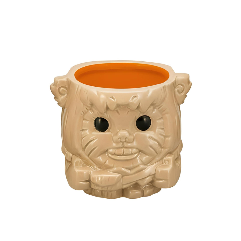 Geeki Tikis Star Wars Ewoks 6 Ounce Ceramic Mini Mug 3-Pack