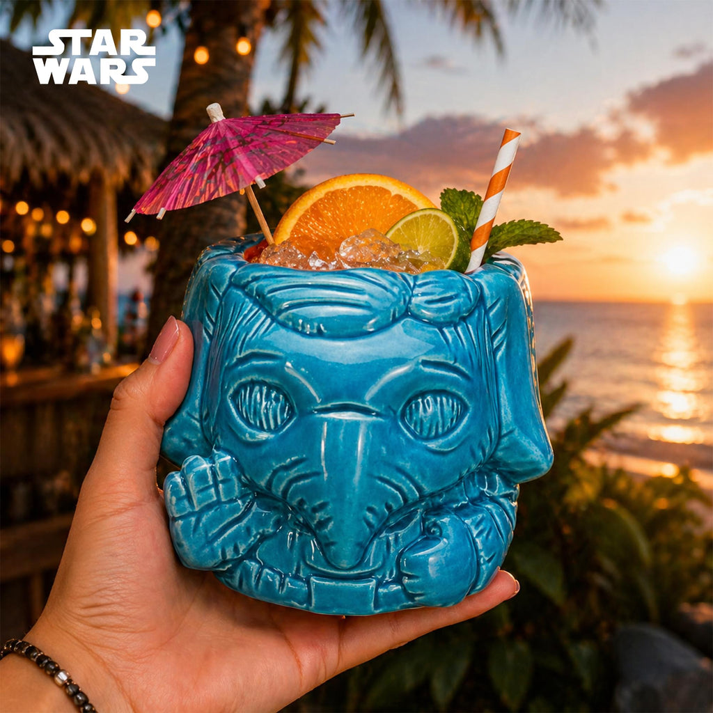 Geeki Tikis Star Wars: Skeleton Crew Neel Ceramic Mega Muglet | Holds 8 Ounces