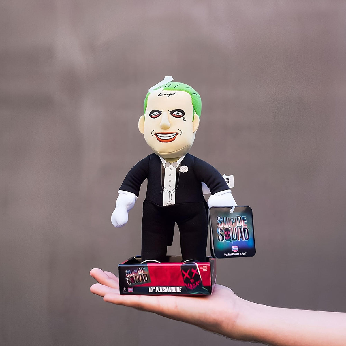 DC Suicide Squad Tuxedo Joker 10" Plush Figure