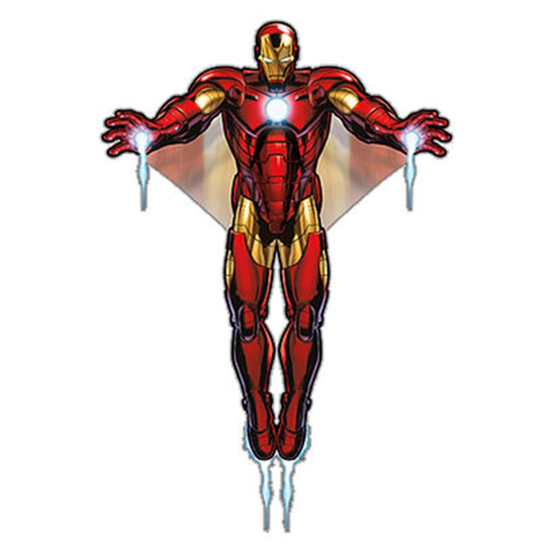 Avengers X-Kites SkyFriends Iron Man 42" Nylon Kite