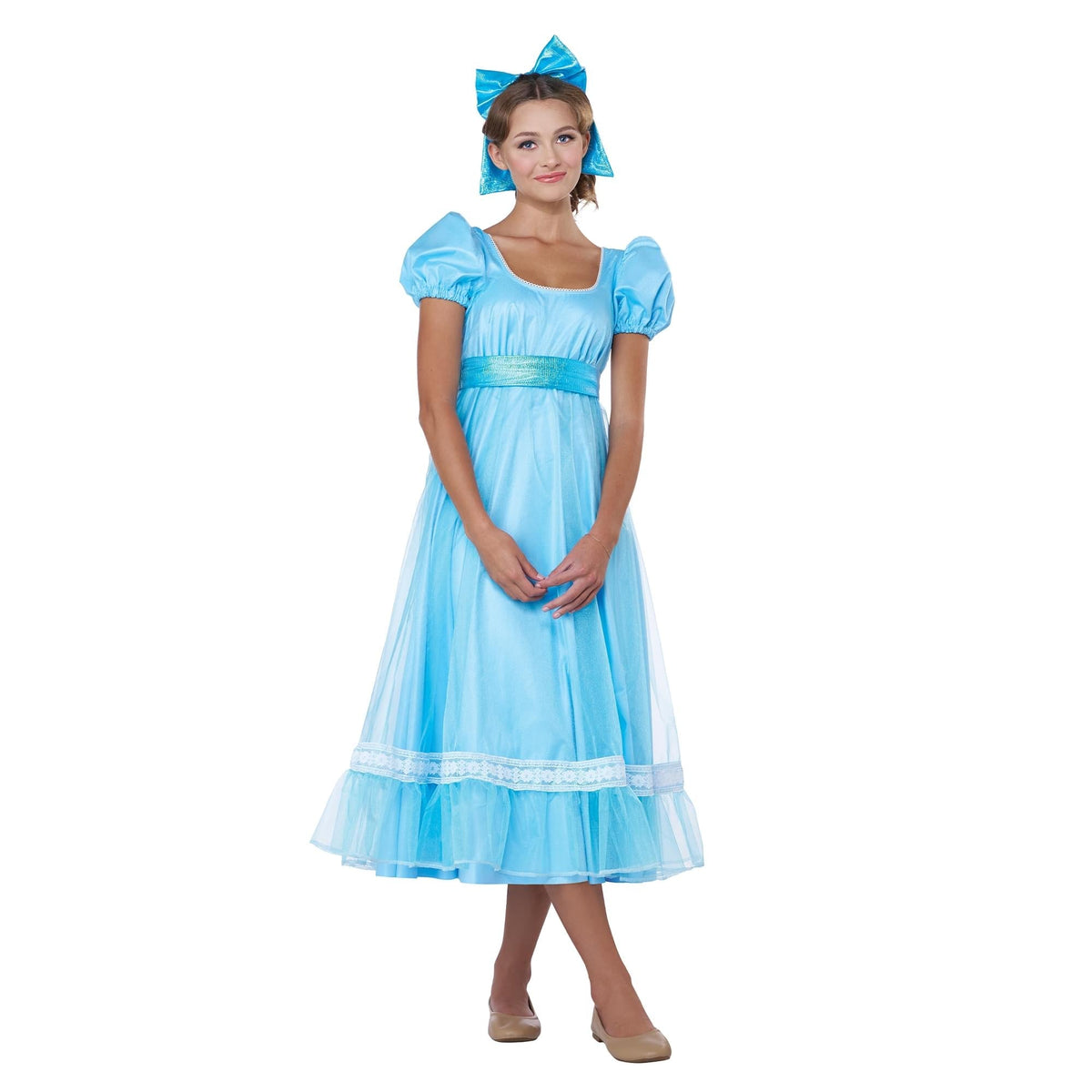 Disney Peter Pan Wendy Adult Costume