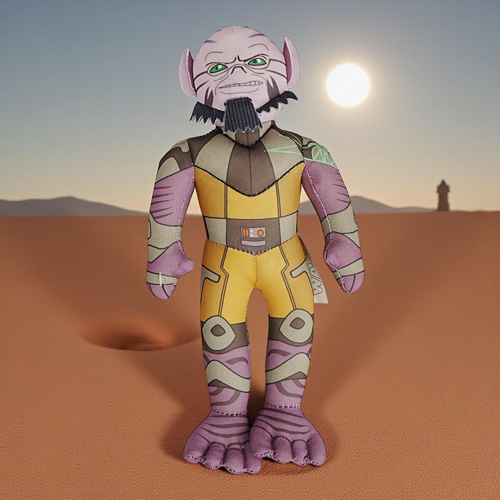 Comic Images Star Wars Rebels Zeb Orrelios Plush