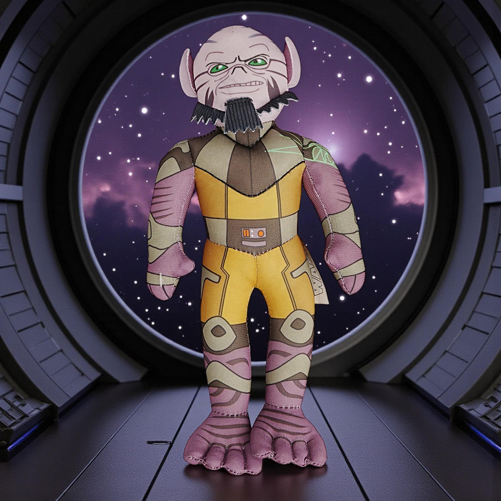 Comic Images Star Wars Rebels Zeb Orrelios Plush