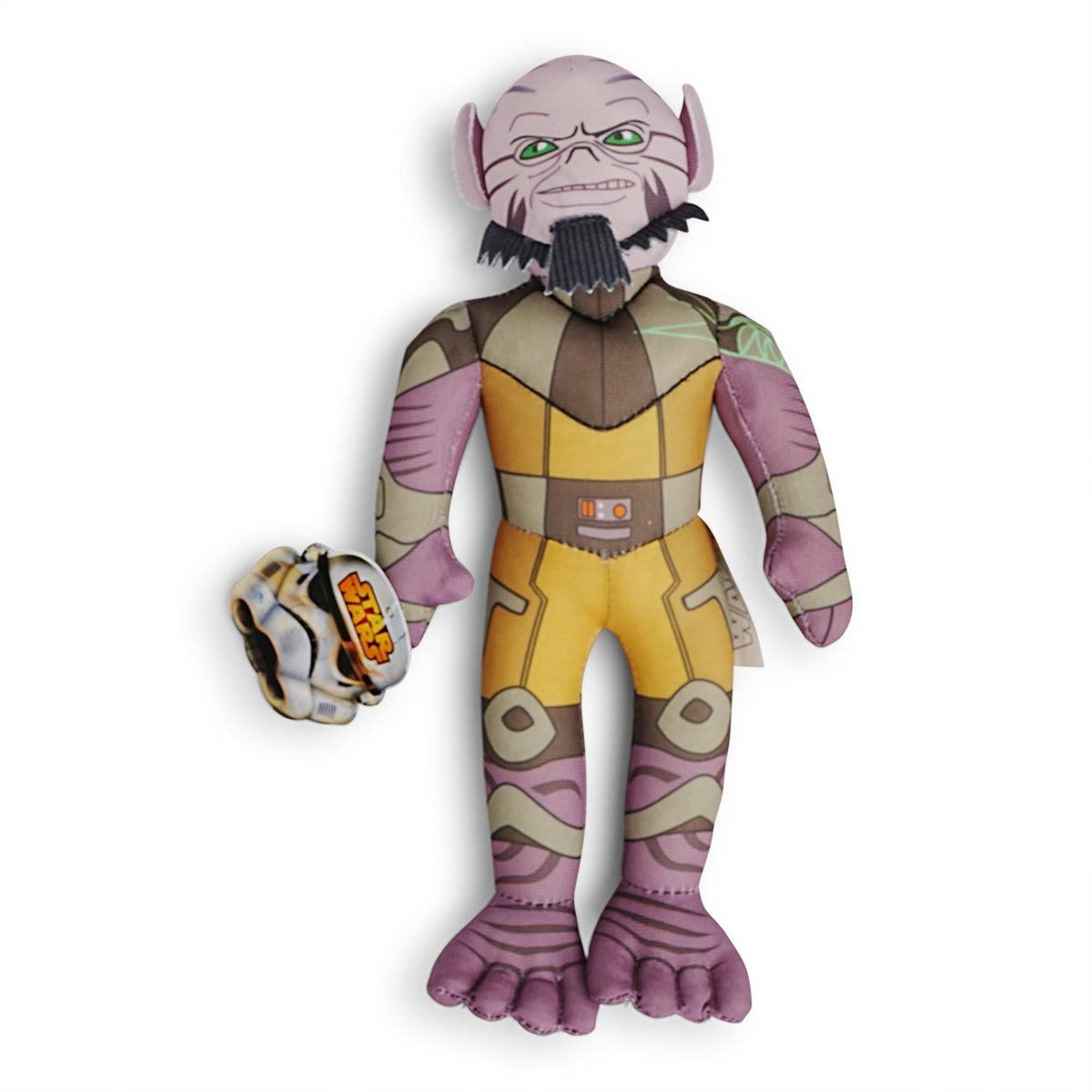 Comic Images Star Wars Rebels Zeb Orrelios Plush