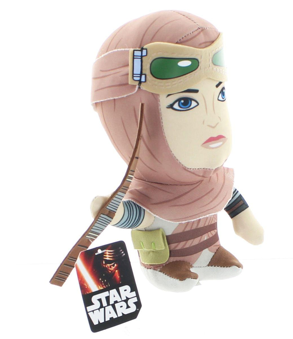 Comic Images Star Wars The Force Awakens Rey Super Deformed Plush