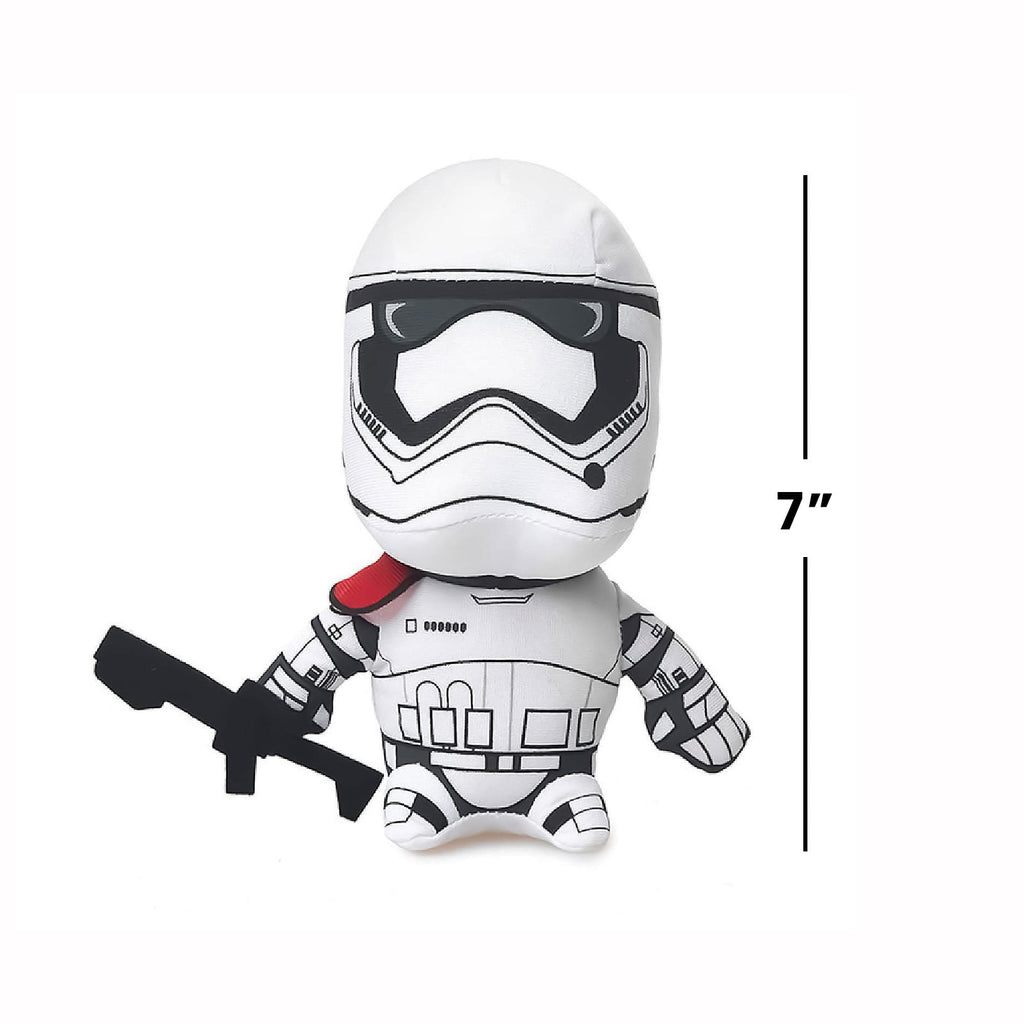 Comic Images Star Wars First Order Stormtrooper Super-Deformed 7" Plush