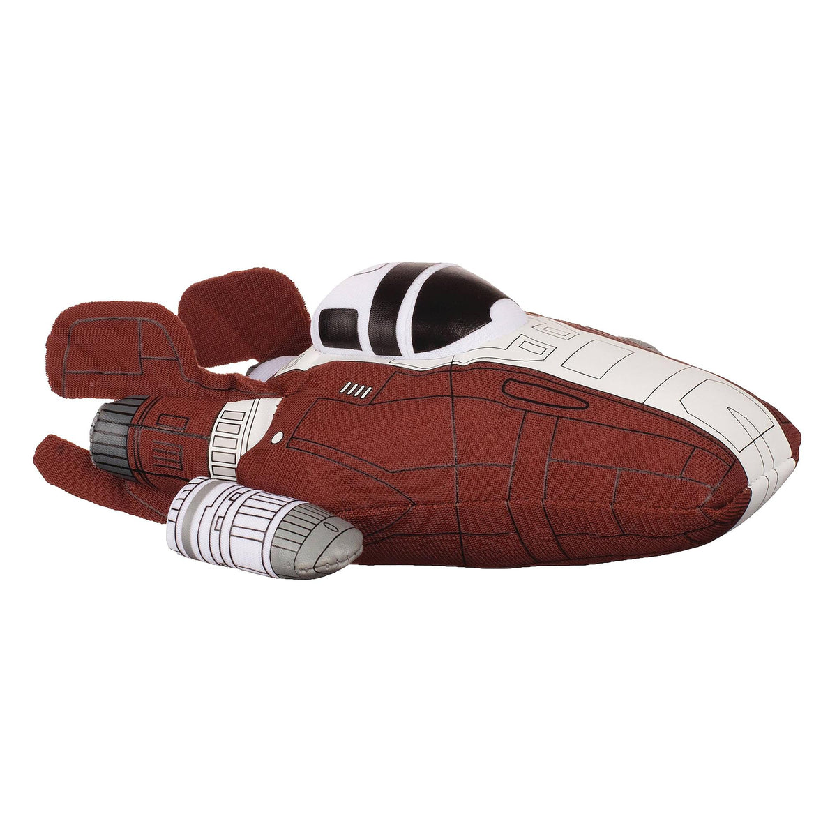 Star Wars: The Last Jedi 6" Plush Vehicle: A-Wing Fighter