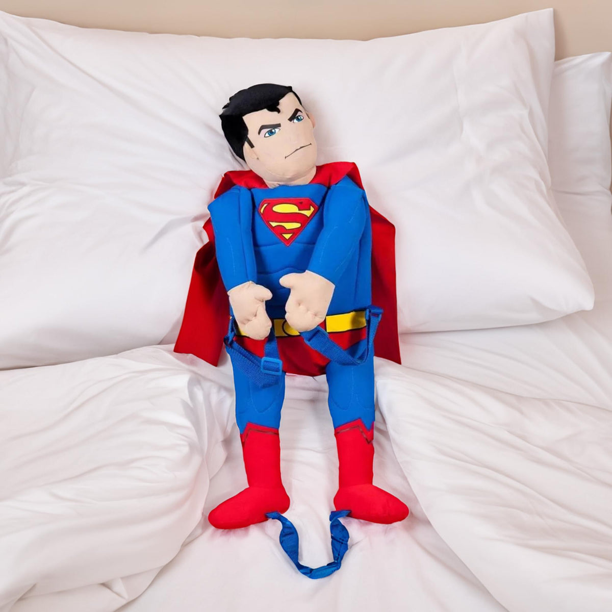 Comic Images DC Comics Superman Plush Backpack