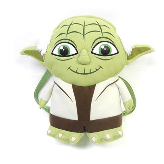 Comic Images Star Wars Yoda Backpack Pals Plush Backpack