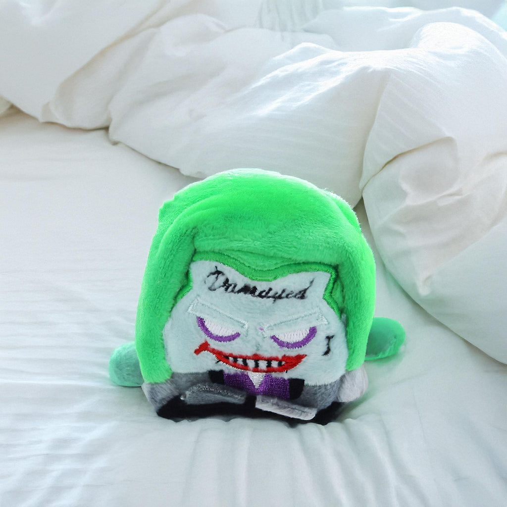 Suicide Squad 2.5" Kawaii Cube Plush: The Joker