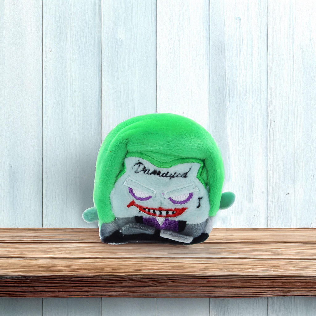 Suicide Squad 2.5" Kawaii Cube Plush: The Joker