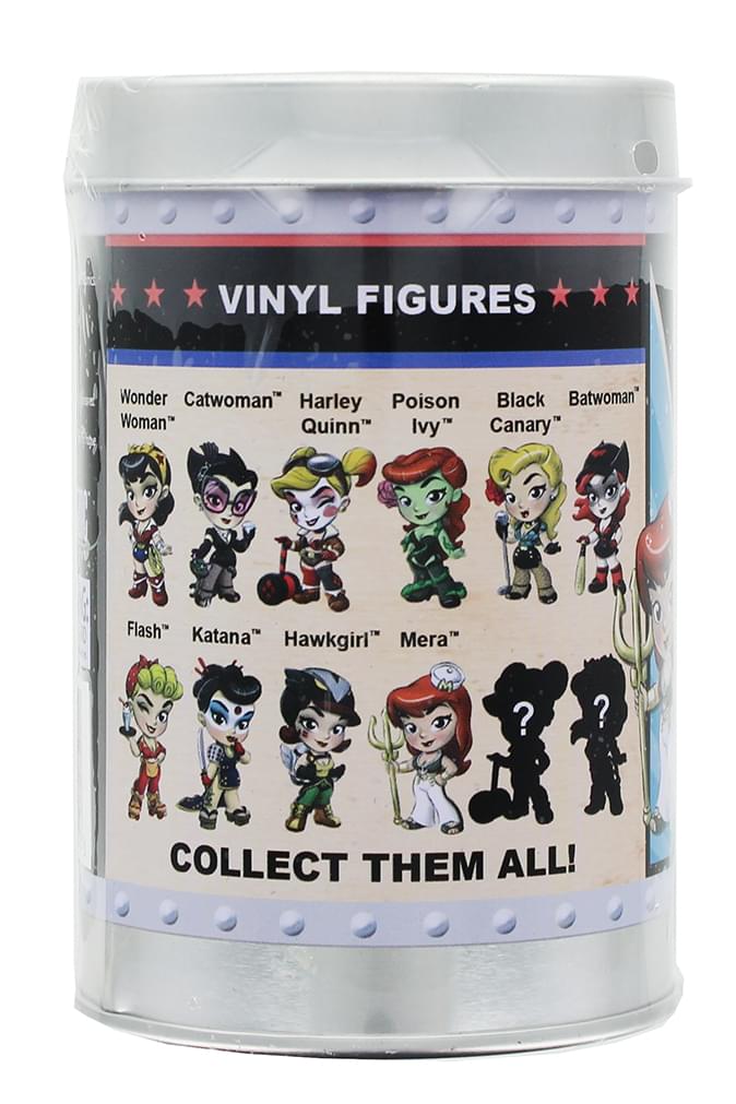 DC Lil Bombshells Poison Ivy 2.75" Mini Vinyl Figure