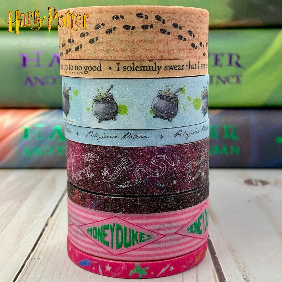 Harry Potter Washi Tape | Set Of 8