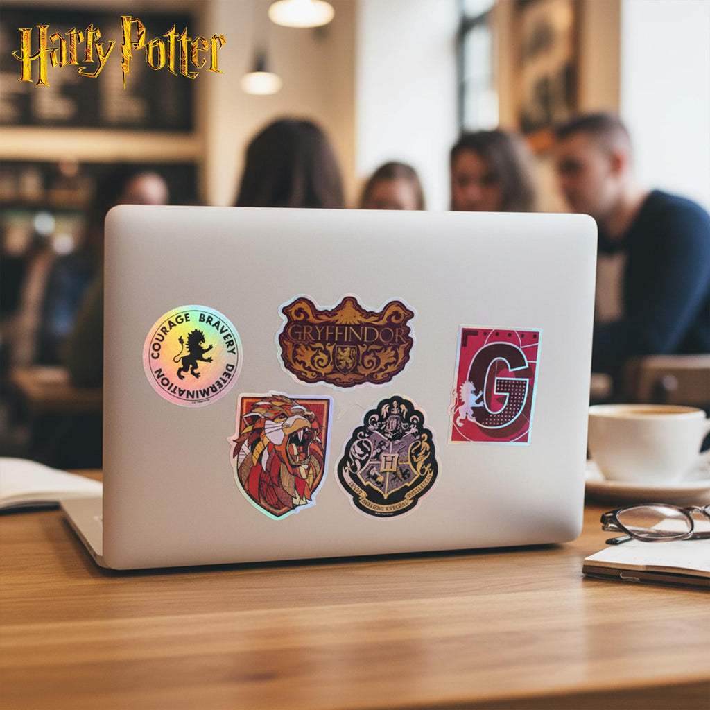 Harry Potter House Gryffindor Vinyl Decal 50-Pack