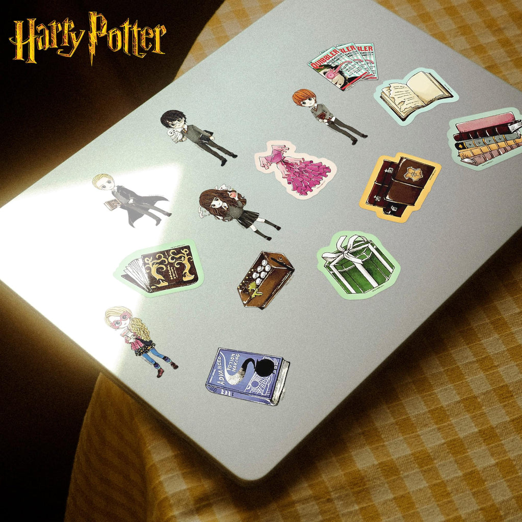 Harry Potter Magical Characters & Icons Vinyl Decal 50-Pack