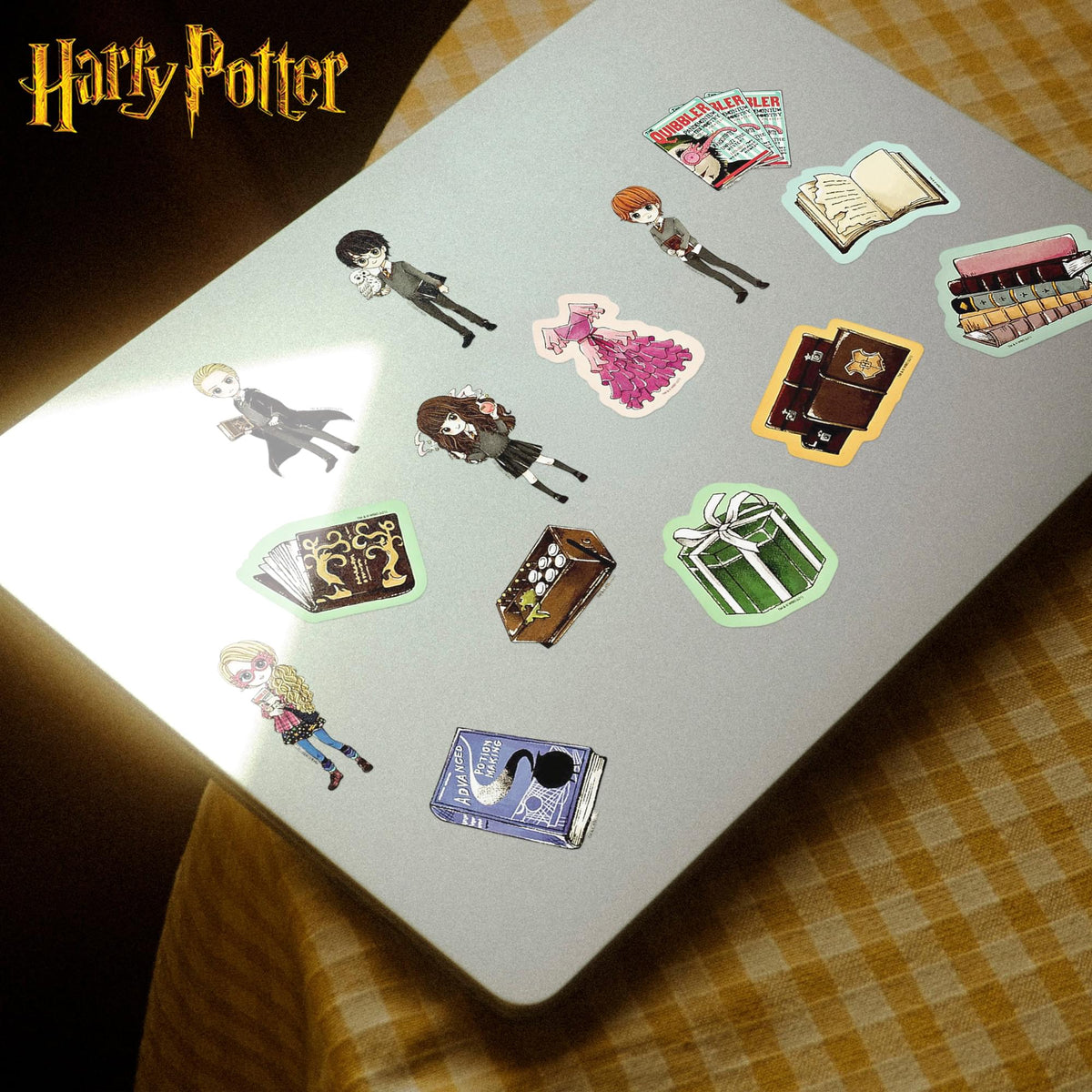 Harry Potter Magical Characters & Icons Vinyl Decal 50-Pack