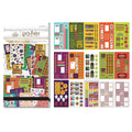 Harry Potter Honeydukes & Weasley 30-Page Planner Sticker Book | 1000+ Stickers