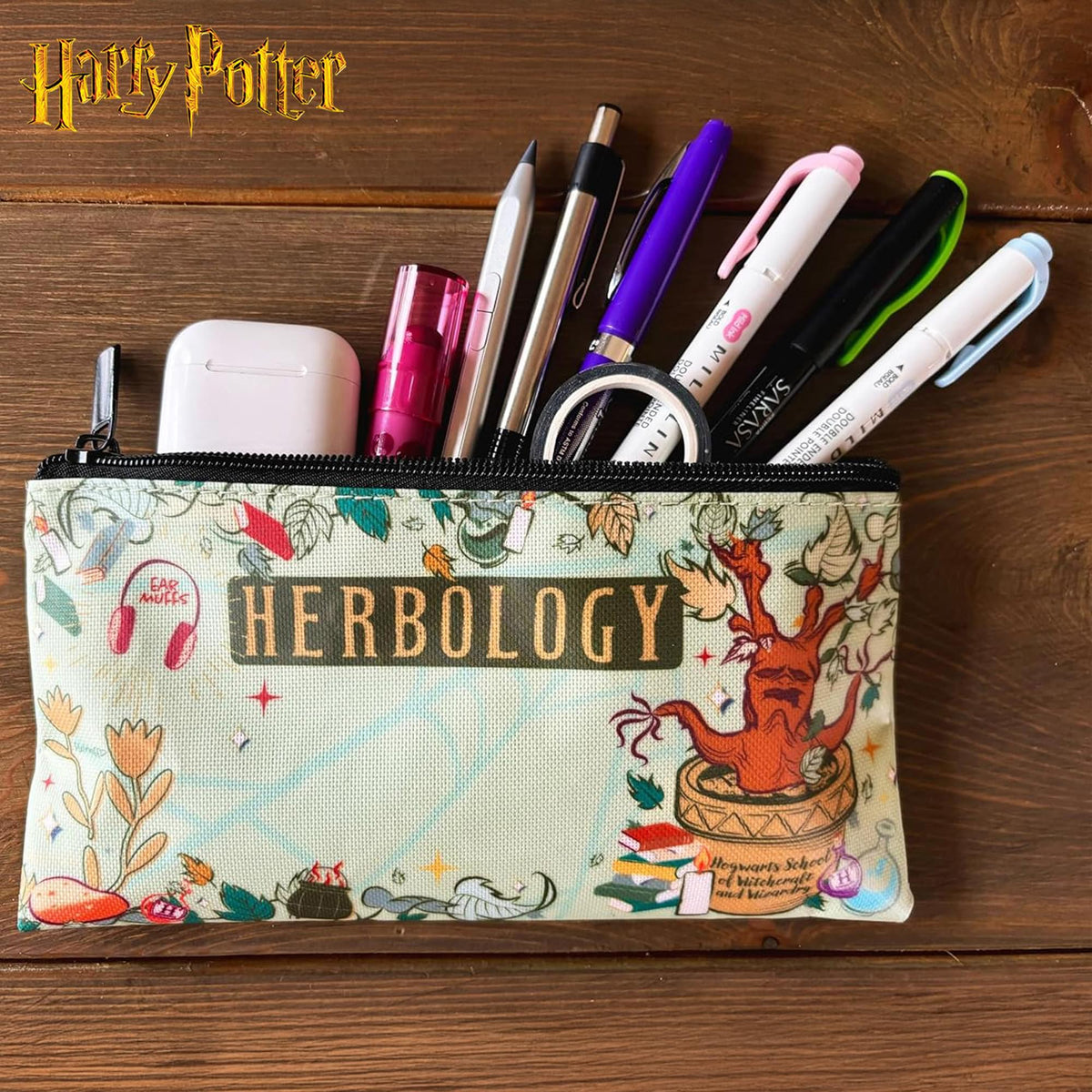 Harry Potter Herbology Pencil Pouch