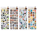Harry Potter Chibi Puffy Sticker Sheets | 4-Pack