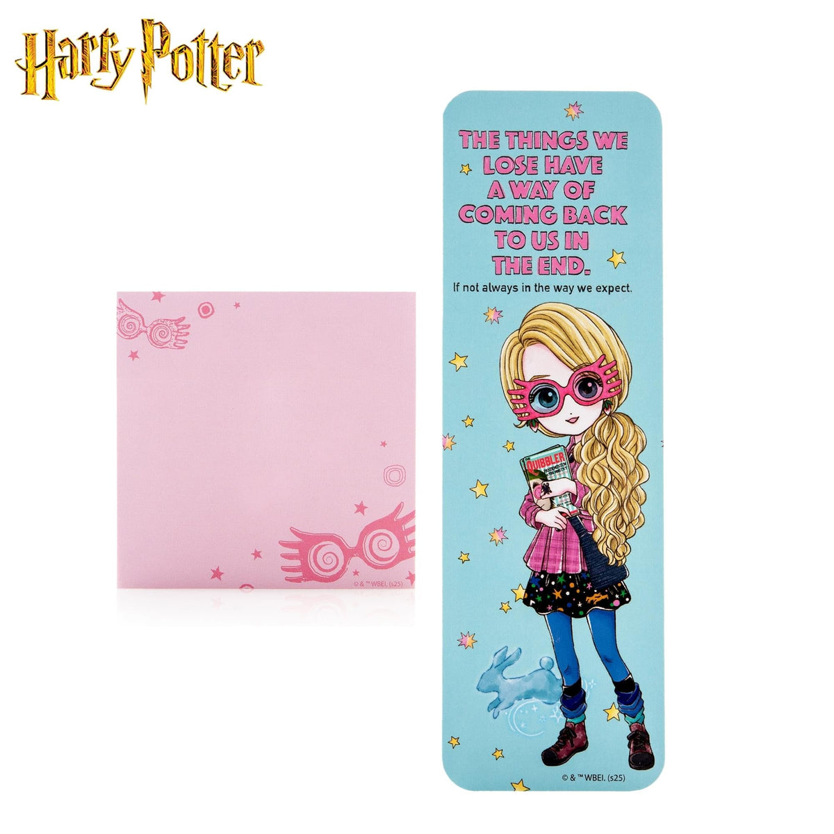 Harry Potter The Quibbler Stationery Gift Set