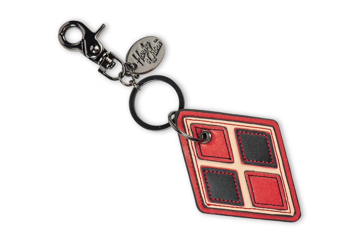 DC Comics Bombshells Harley Quinn Faux Leather Keychain