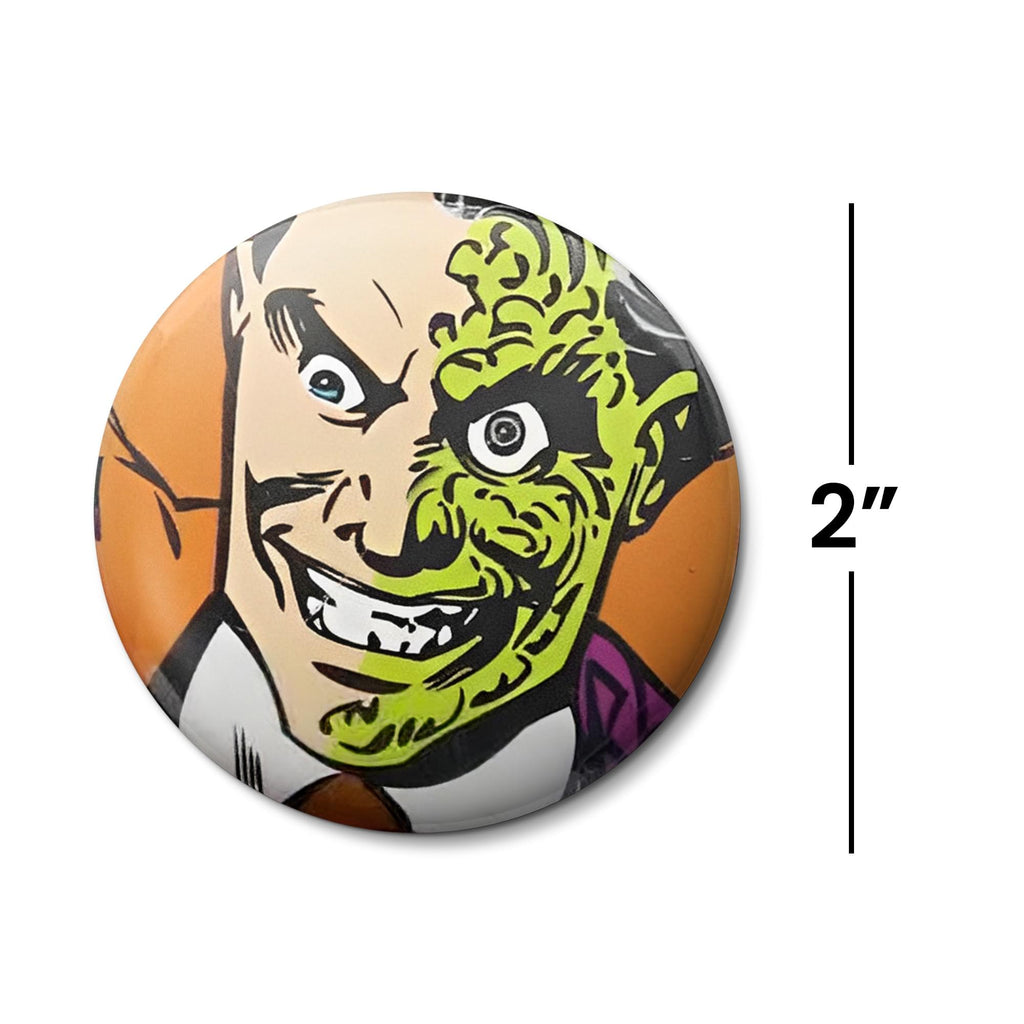 DC Comics Villains Magnet 4-Pack