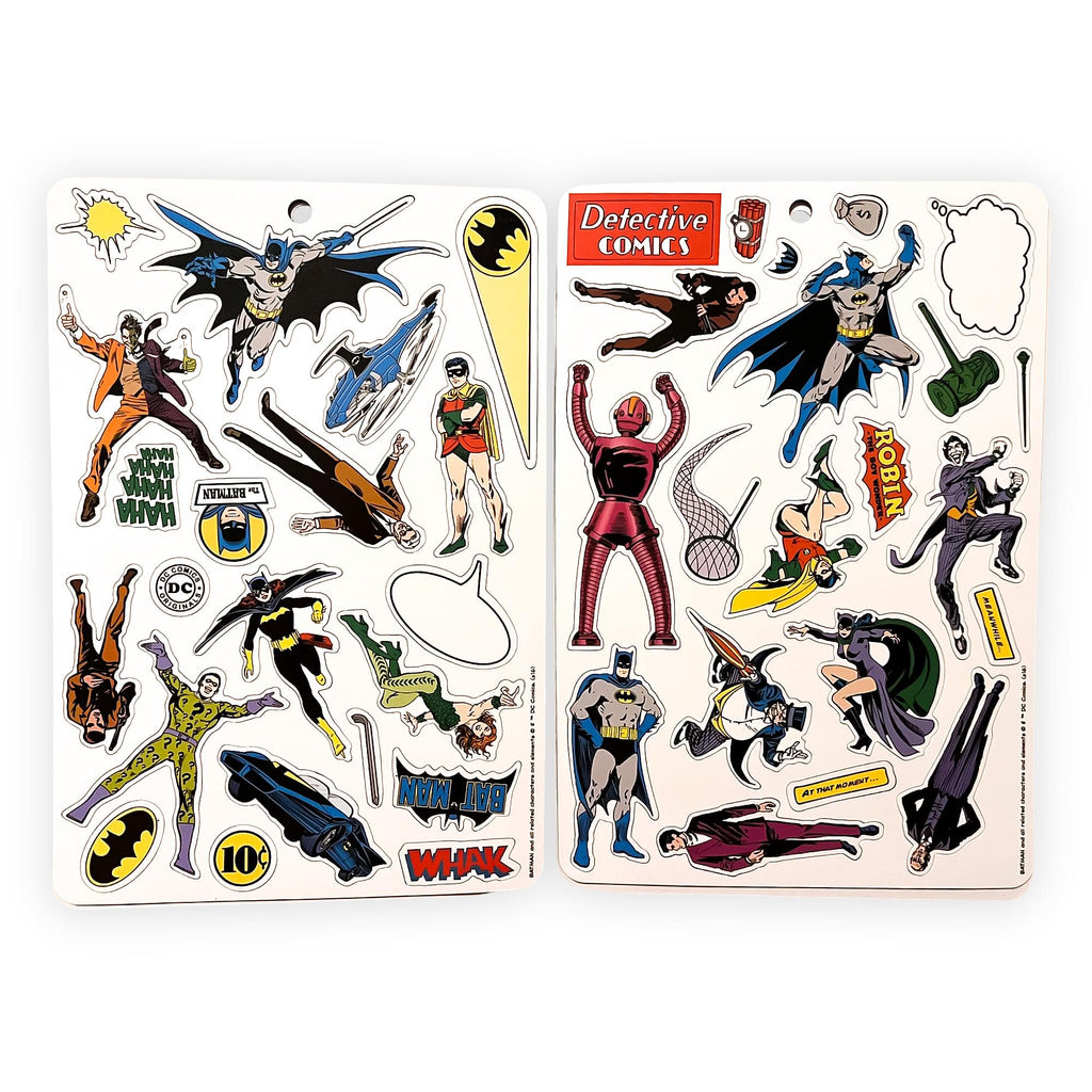 Batman Magnetic Action Set, 2 Sheets