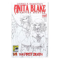 Anita Blake, Vampire Hunter: First Death #1 Exclusive Sketch Variant