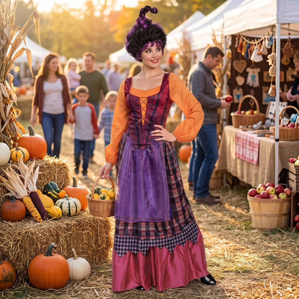 Hocus Pocus Mary Deluxe Adult Costume