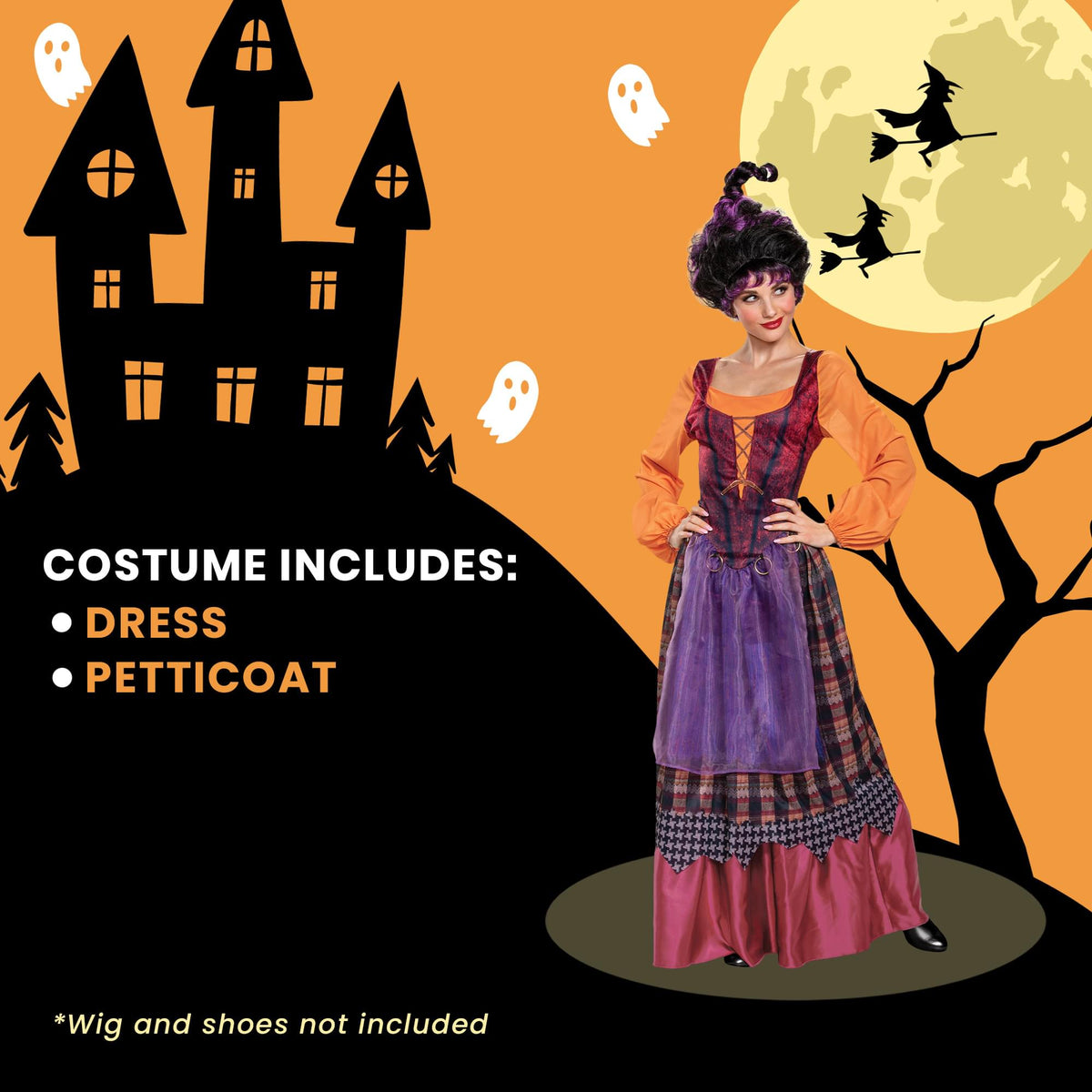 Hocus Pocus Mary Deluxe Adult Costume