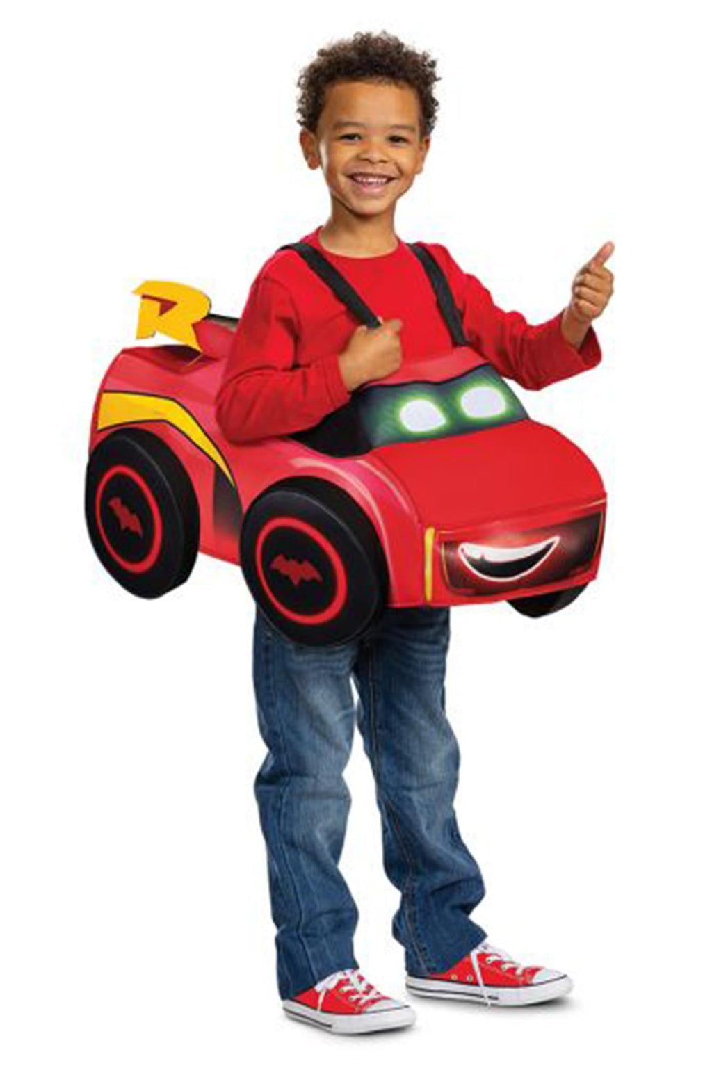 DC Batwheels 3D  Redbird Child Costume | One Size