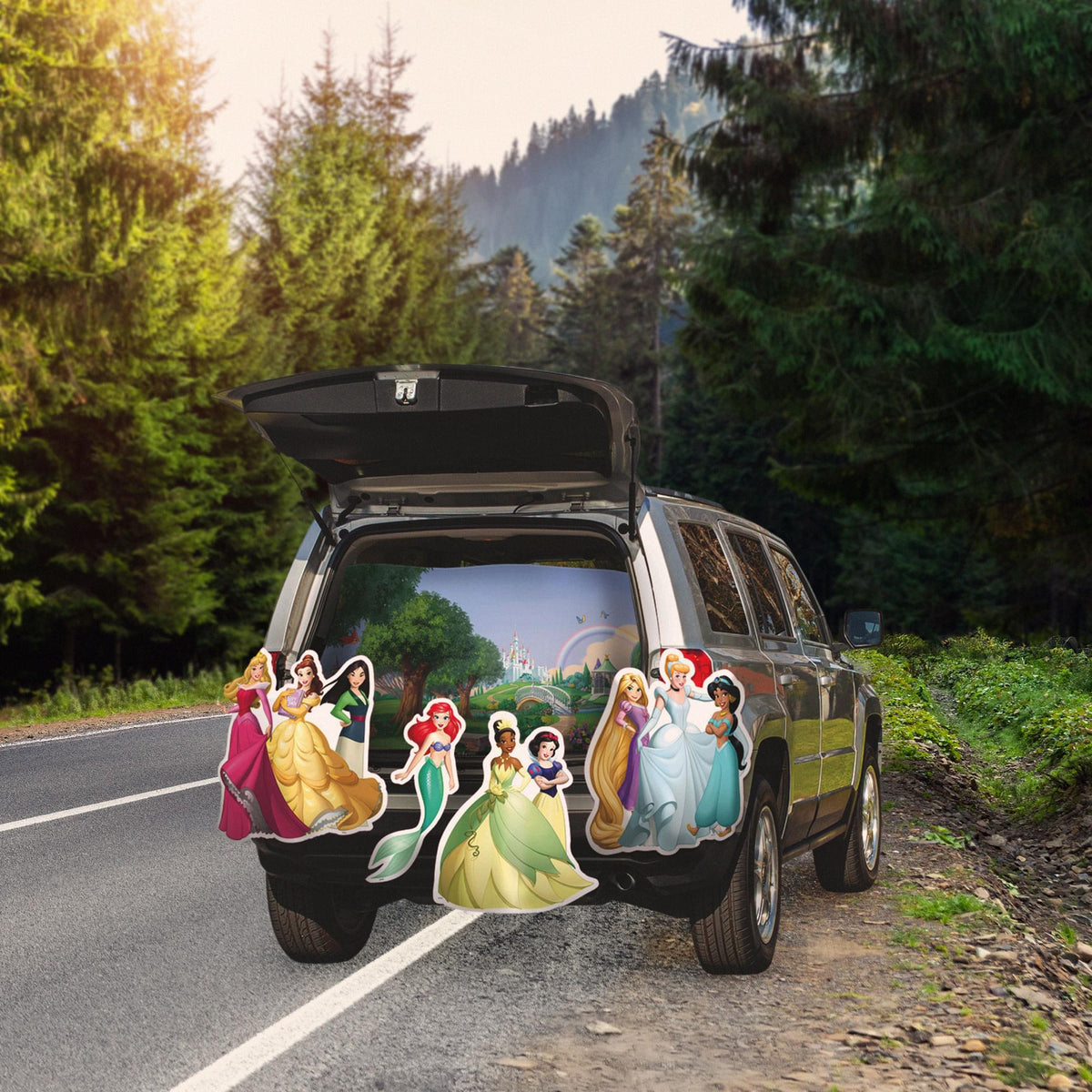 Disney Princess Treat Your Trunk Kit