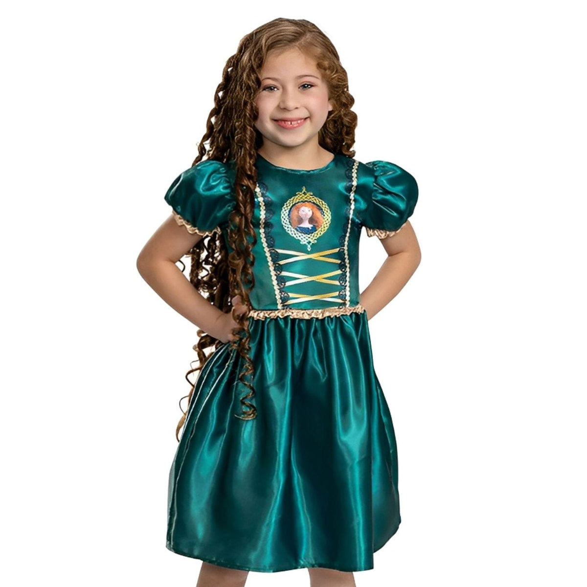 Disney Brave Merida Basic Plus Child Costume