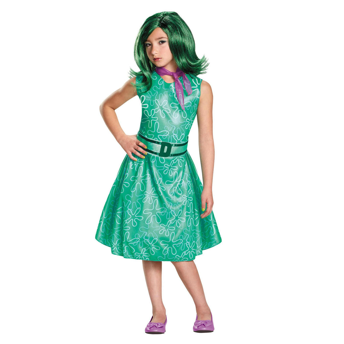 Disney Pixar's Inside Out Disgust Classic Child Costume