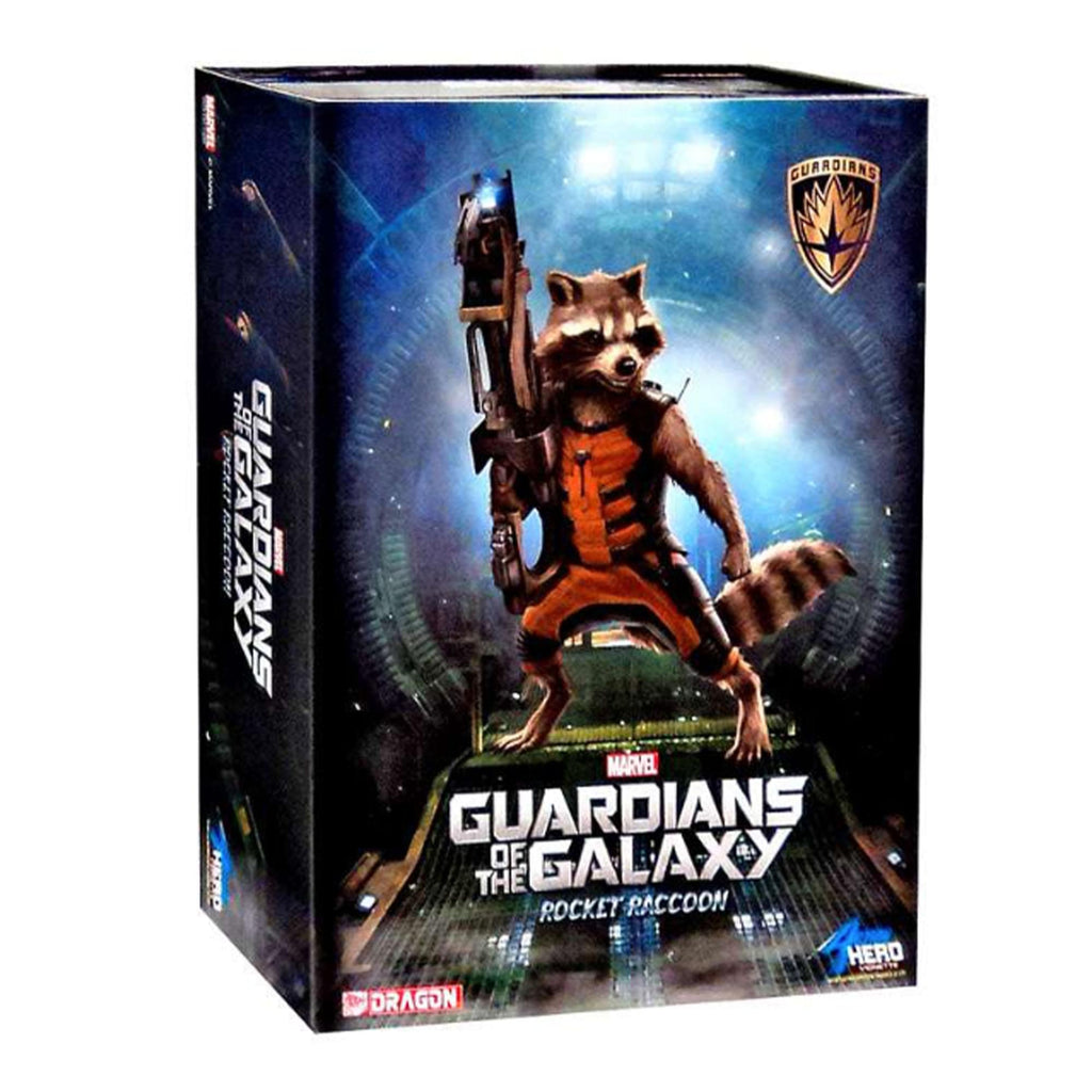 Marvel's Guardians of the Galaxy 1:9 Action Hero Vignette: Rocket Raccoon