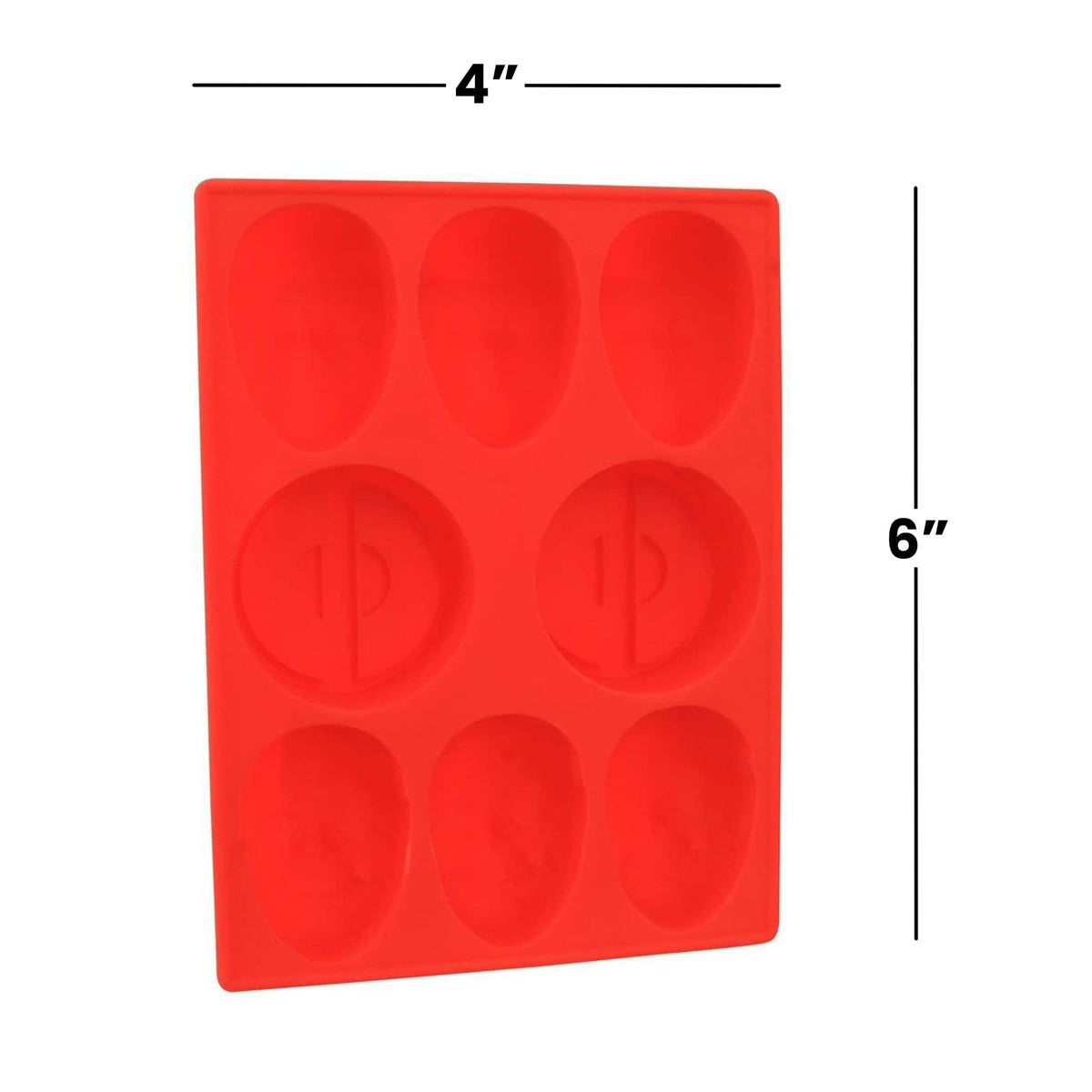 Marvel Deadpool Logo Silicone Tray